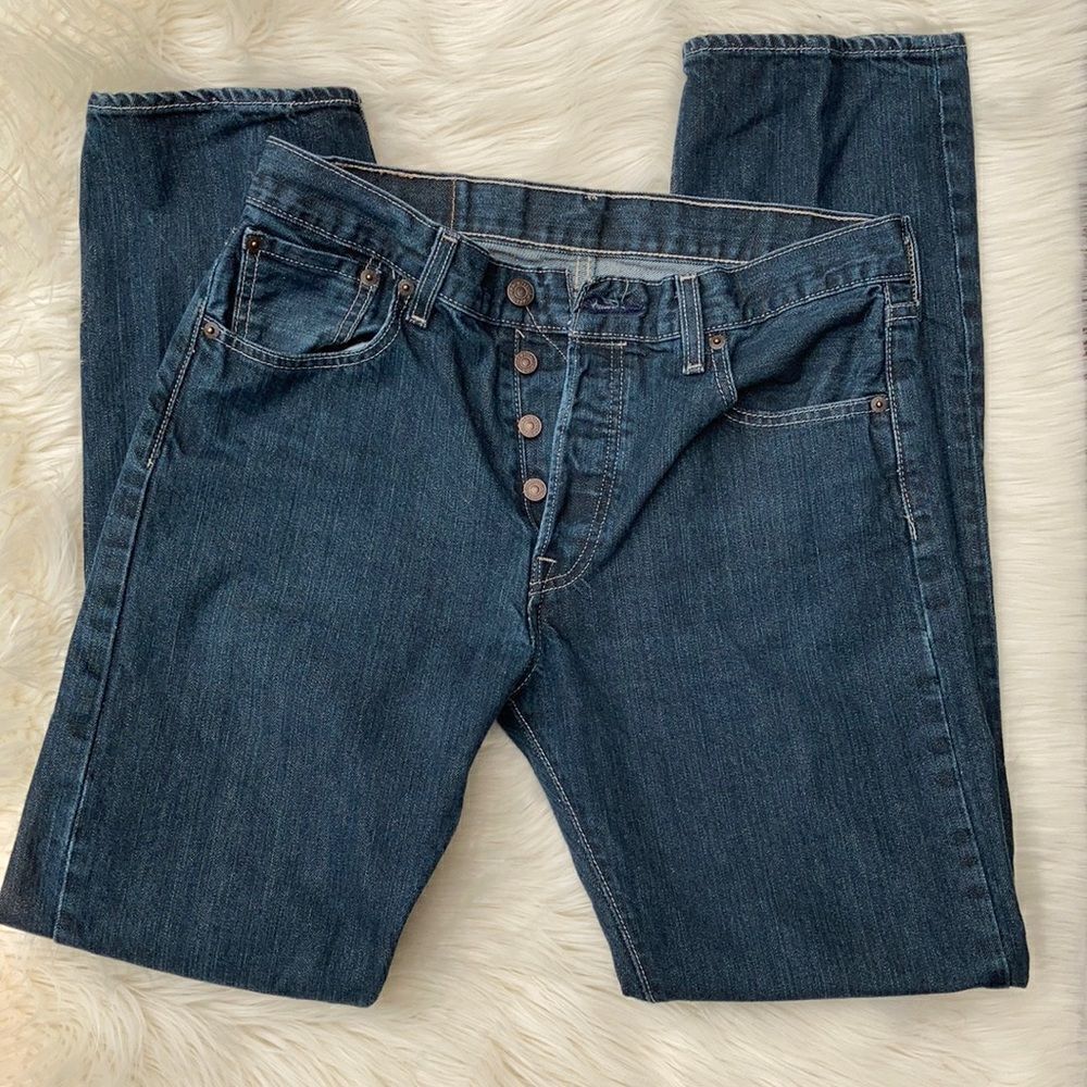 Levi’s Strauss 501 XX High Rise Button Fly Jeans